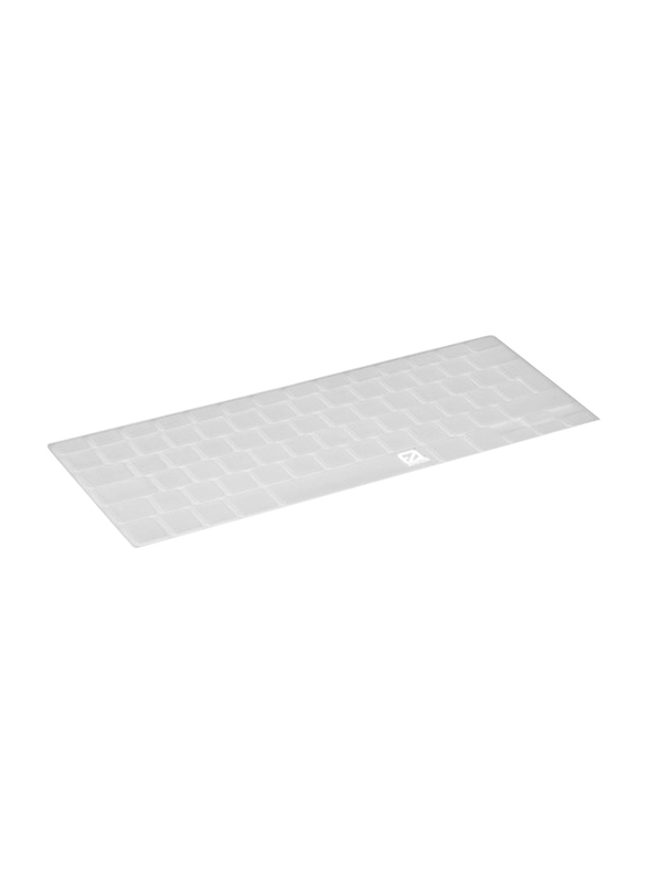 EZQuest Invisible Ice Keyboard Cover for Apple MacBook/MacBook Air/MacBook Pro 13 inch/Larger or Apple Wireless Keyboard, Clear
