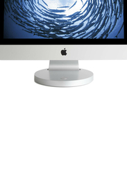 Rain Design mStand i360 for Apple iMac/Cinema Display, Silver