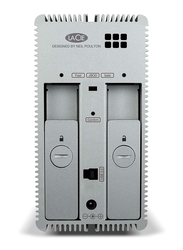 LaCie 2TB HDD 2Big External Portable Hard Drive, USB 3.0, 301534, Silver
