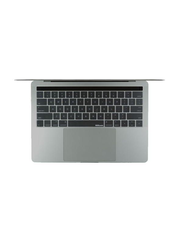 EZQuest Invisible Keyboard Cover for Apple MacBook Pro 13/15 inch with Touch Bar Late 2016 US/European,