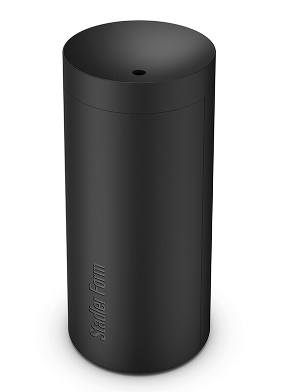 

Stadler Form Lucy Ultrasonic Aroma Diffuser with candlelight, 0.05L, Black