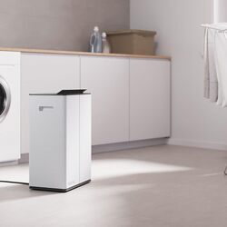 Swiss Design Dehumidifier: Wi-Fi, 2 Drainage Options, Air Purification, Ideal for Large Rooms up to 70sqm, Quiet, 24H Timer, 5L Tank, Swing & Night Modes (Lukas) - 2-Year Warranty+Local Support