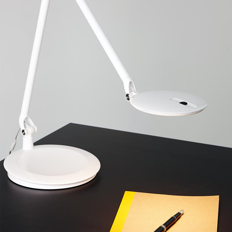 Humanscale Element Disc Table Light, White