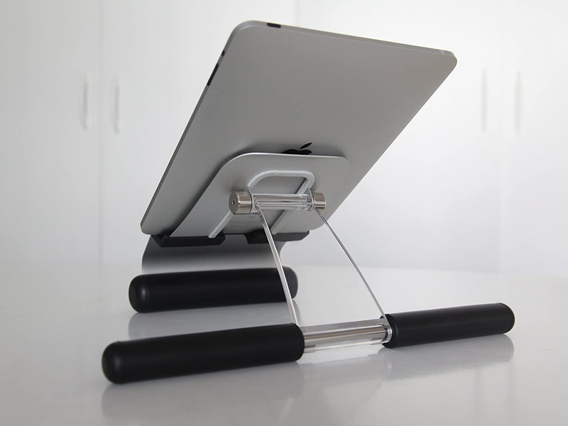 Rain Design iRest Lap Stand for Apple iPad/Tablets, Silver