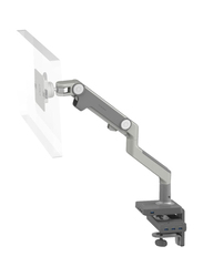 HumanScale M8 Monitor Arm with Mconnect, Silver
