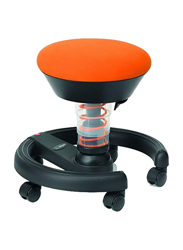 Aeris Swoppster Active Sitting Chair for Kids, Orange