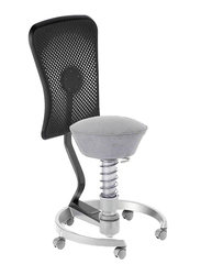 Aeris Attachable Back Rest for Swopper Chairs, Black