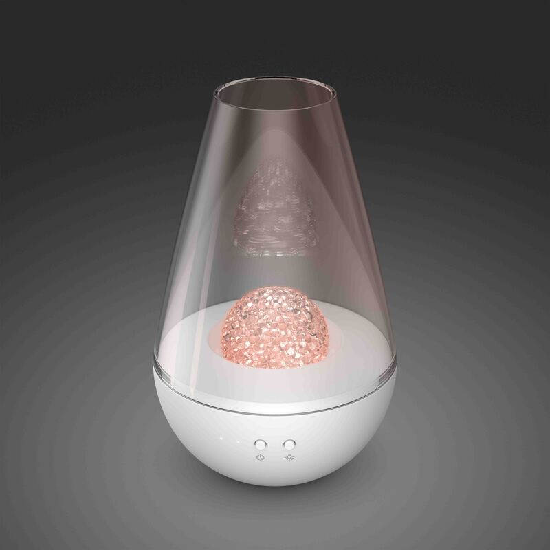 Stadler Form Nina Atmospheric Fragrance Globe Diffuser, White