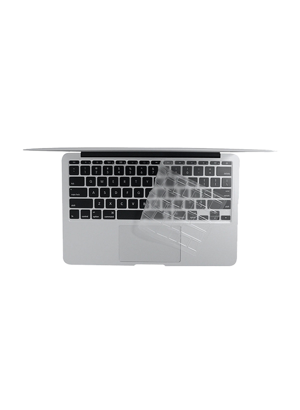 EZQuest Invisible Keyboard Cover for Apple MacBook with Numeric Keypad US/European, Clear