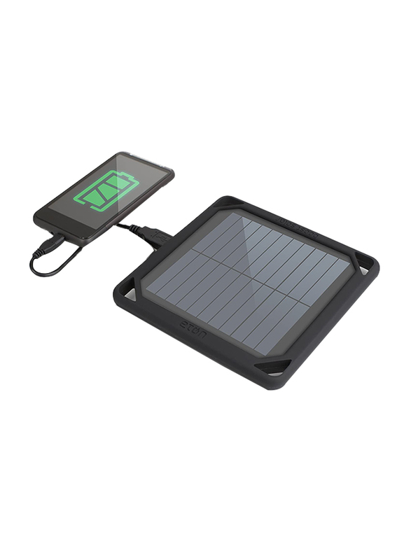 

Eton 5000mAh Boost Solar Power Bank with Micro-USB Input, Green