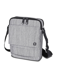 Dicot Code Apple iPad Sling Messenger Bag, Grey