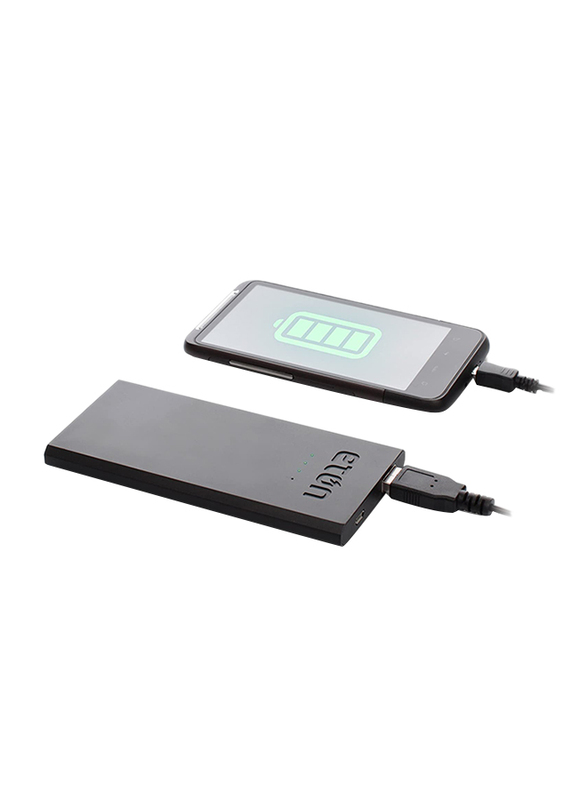 Eton 4200mAh Boost Single Portable Charger with Micro-USB Input, Black