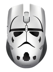 Razer Atheris Stormtrooper Bluetooth Optical Gaming Mouse, Black/White
