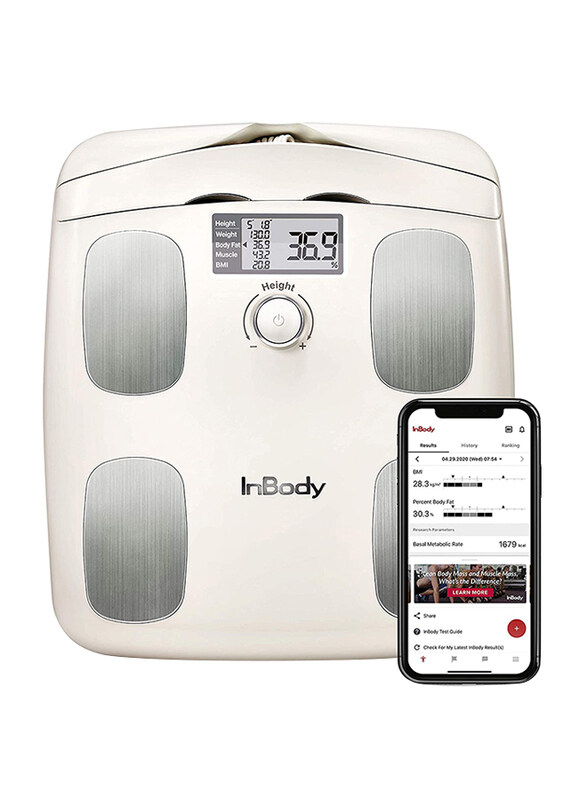 

InBody Dial H20N Body Composition Analyzer, White
