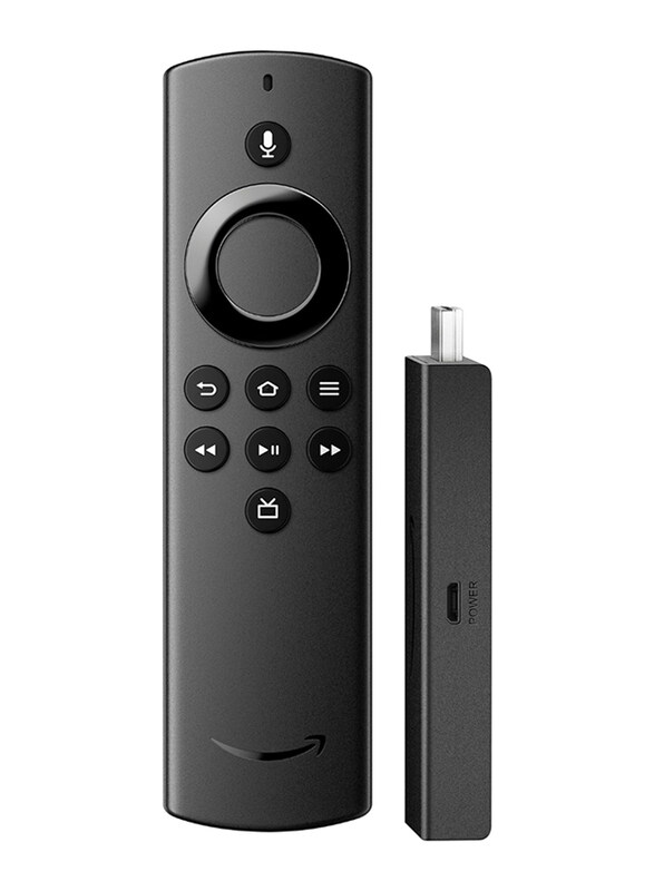 

Amazon Fire TV Stick Lite with Alexa Voice Lite Remote, Black
