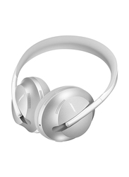 Bose 700 Wireless Over-Ear Noise Cancelling Headphones with Mic, Silver