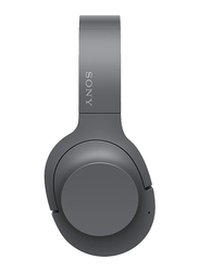 Sony Hear On 2 Wireless On-Ear Noise Cancelling Headphones, Grayish Black