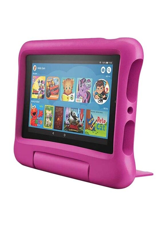 

Amazon Fire HD 10 Kids Edition 9th Gen 16GB Pink 7-inch Kids Tablet, 1GB RAM, WiFi Only