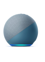 Amazon Echo 4th Generation Smart Speaker with Alexa, Twilight Blue