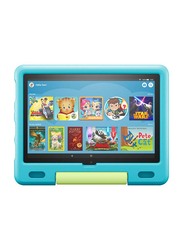 Amazon Fire HD 10 9th Gen 32GB Blue 10.1-inch Kids Tablet, 2GB RAM, WiFi Only