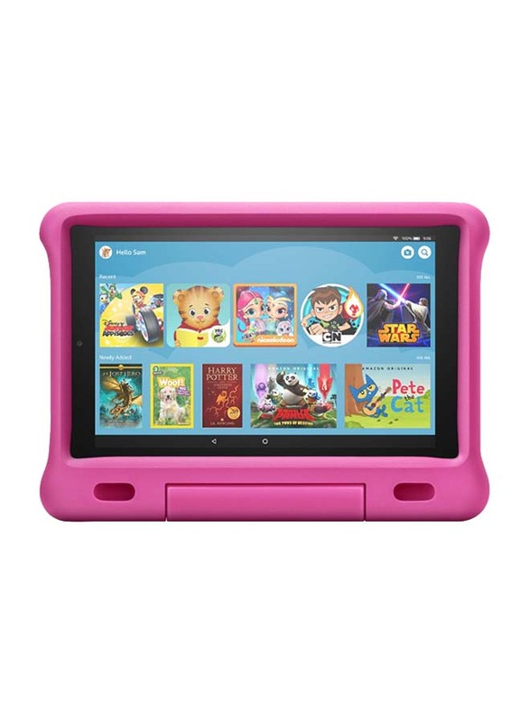 Amazon Fire HD 10 Kids Edition 9th Gen 32GB Pink 10.1-inch Kids Tablet, 3GB RAM, WiFi Only