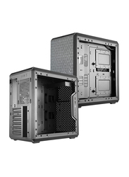 Cooler Master Masterbox Q500L Micro-ATX Tower with ATX Motherboard, Black