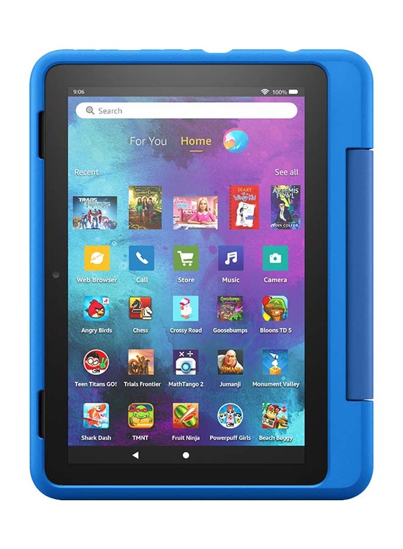 Amazon Fire HD 7 Kids Pro 9th Gen 16GB Sky Blue 7-inch Kids Tablet, 1GB RAM, WiFi Only