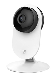 Yi 1080P Home Camera Indoor 2.4G Ip Security Surveillance System with Night Vision, White