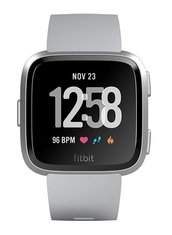 Fitbit Versa 33mm Smartwatch, GPS, Grey