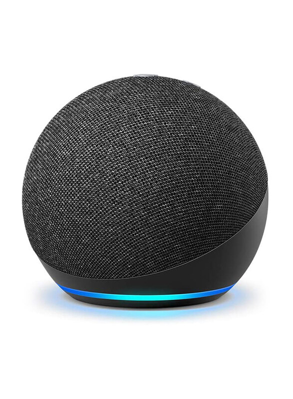 

Amazon Echo Dot 4th Generation Smart Speaker with Alexa, Charcoal
