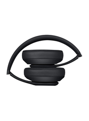Beats Studio 3 Wireless Over-Ear Noise Cancelling Headphones, Matte Black