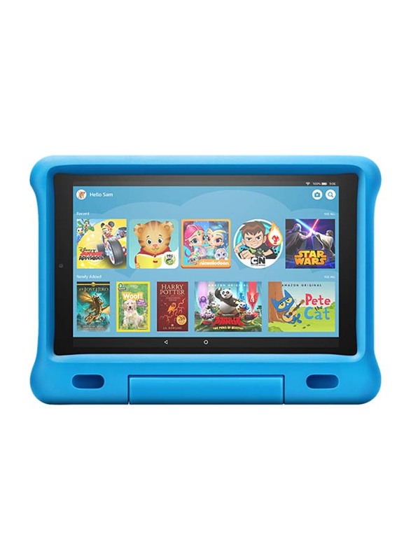 Amazon Fire HD 10 Kids Edition 9th Gen 32GB Blue 10.1-inch Kids Tablet, 3GB RAM, WiFi Only