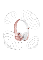 Beats Solo 3 Wireless On-Ear Headphones, Rose Gold