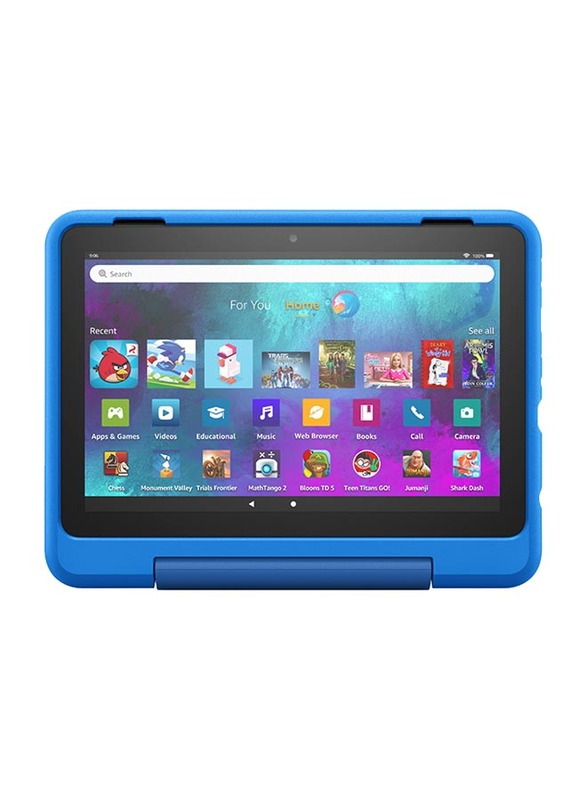 Amazon Fire HD 8 Kids Pro Intergalactic 32GB Sky Blue 8-inch Kids Kids Tablet, 2GB RAM, WiFi Only