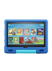 Amazon Fire HD 10 9th Gen 32GB Sky Blue 10.1-inch Kids Tablet, 2GB RAM, WiFi Only