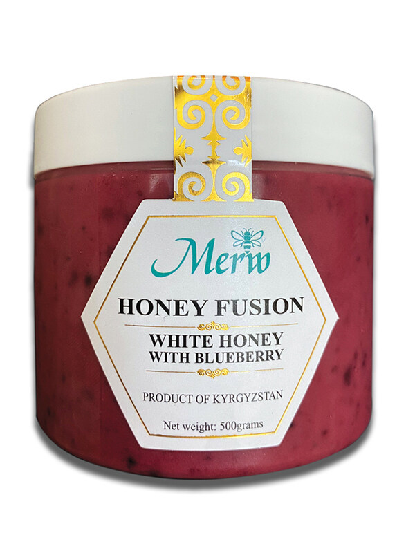 

Merw Honey Fusion White Honey with Blueberry, 500g