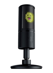 Razer Seiren Emote Streaming Microphone, Black
