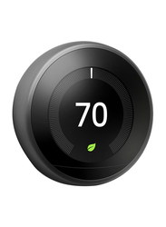 Google Nest Learning Thermostat, Black