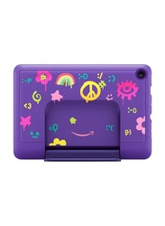 Amazon Fire HD 7 Kids Pro Doodle 9th Gen 16GB Purple 7-inch Kids Tablet 1GB RAM, WiFi Only