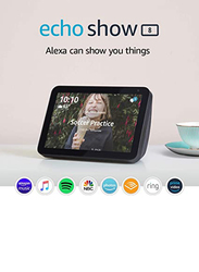 Amazon Echo Show 8 Bluetooth Speaker, Black