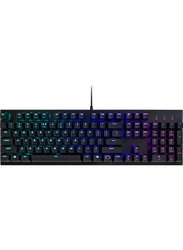 Cooler Master CK552 RGB Lighting Wired Gaming Keyboard, Pure Black