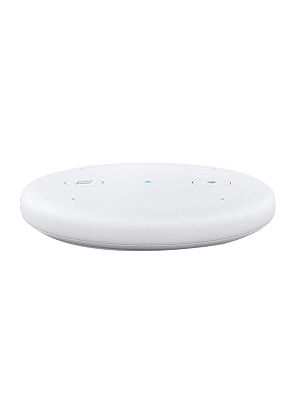 Amazon Echo Input Bluetooth Speaker, White