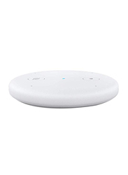 Amazon Echo Input Bluetooth Speaker, White