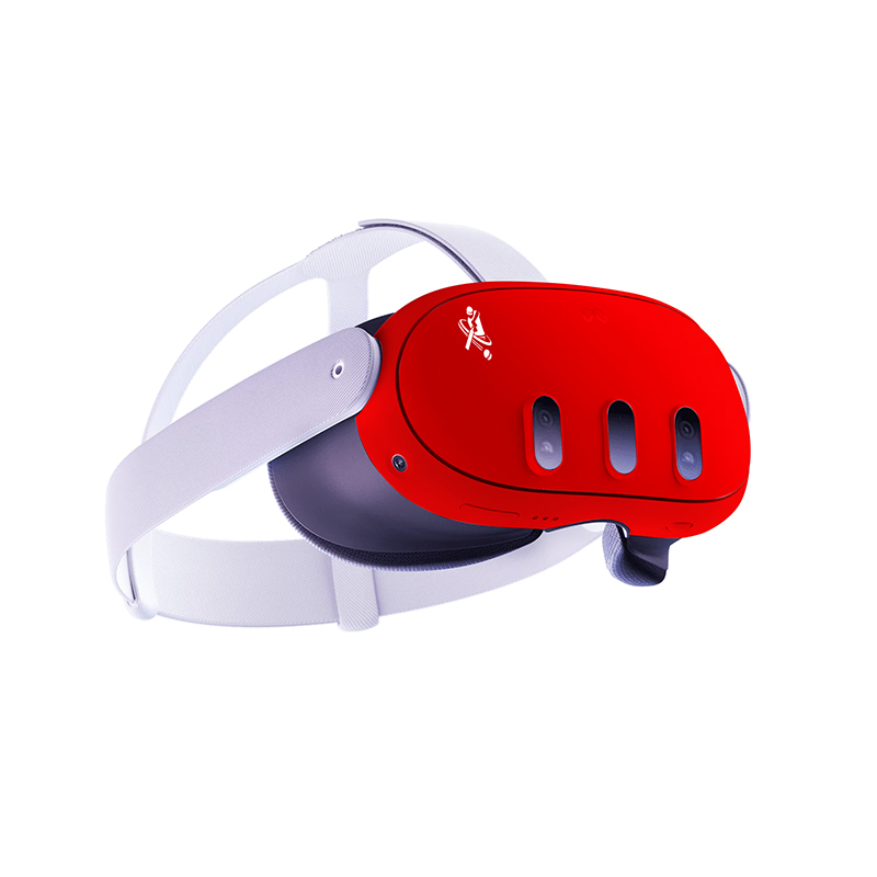 Merlin Customized Meta Quest 3 Advanced All-In-One VR Headset, 128GB