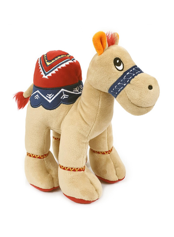 Caravaan Camel Plush Toy, 18cm, Beige, Ages 3+