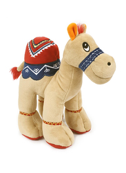 Caravaan Camel Plush Toy, 25cm, Beige, Ages 3+