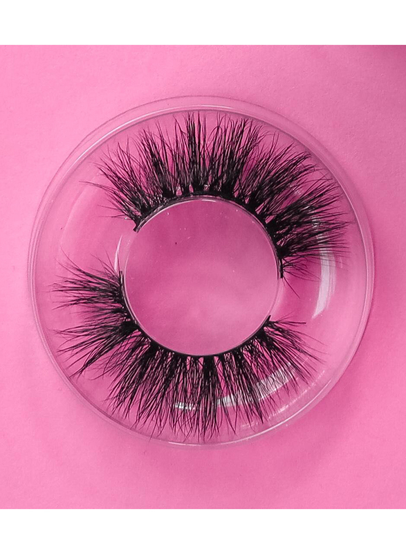 Hessa Q 3D Mink Lash, Lash It Up 