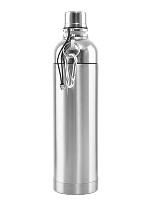 

RoyalFord 500ml Stainless Steel Vacuum Sport Bottle, RF6147, Silver