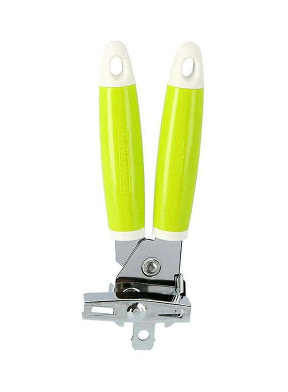 RoyalFord 9cm Can Opener, Silver/Green