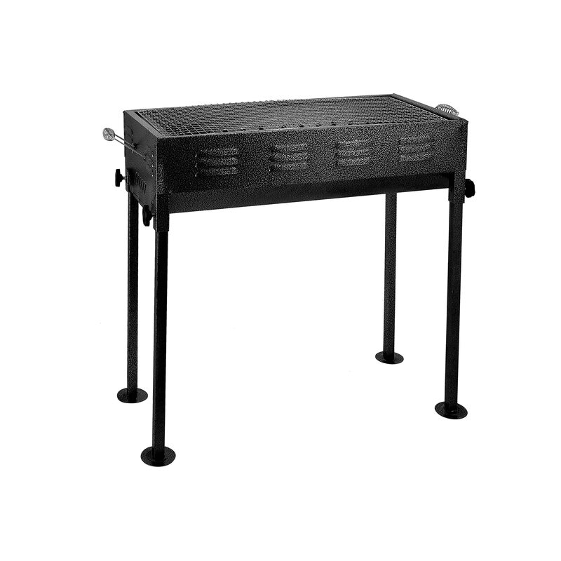 Royalford Barbeque Stand with Grill, RF10363, Black